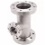 Sanitary Vacuum ISO-K Conflat CF 4way Pipe fitting for Pipe flange Stainless steel Cross Tee Elbow Concentric Reducer