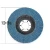 Import SATC Abrasive tools T29 100*16mm blue Zirconia Oxide flap disc, Grit 40,60,80,100,120 from China