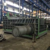 scrap metal RECYCLING baler machine with hydraulic compactor