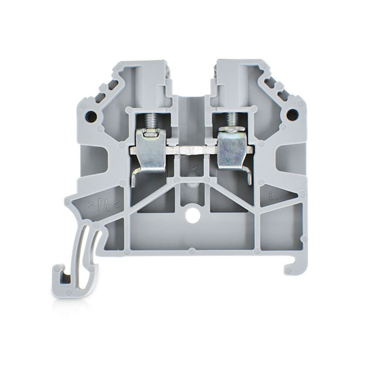 Buy Screw Connection Din Rail Uk3n Terminal Blocks Factory Hot Sale ...