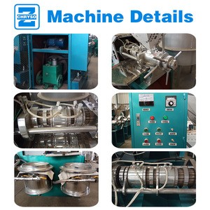 Screw oil press oil extract expeller machine sesame peanut oil press equipment