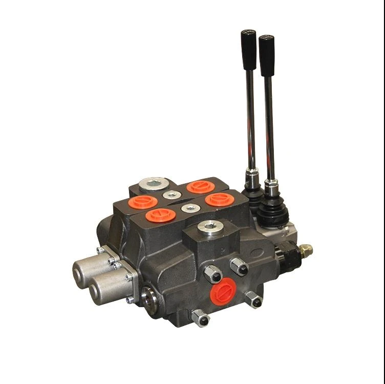 SDS180 series hydraulic manual control multi way directional valve for crane