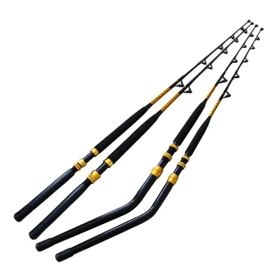 Buy Sea Saltwater Big Game Boat Bent Butt Trolling Fishing Rods from ...