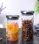 Import Sealed stainless steel lid Kitchen Grain Food Bottle Glass Airless Cream Custom Glass Jar from China