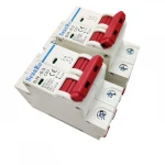 SeanRo  2p 6-63A automatic circuit breaker dc breaker for solar panels