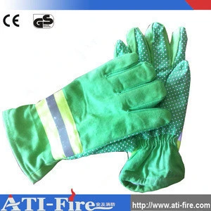Security Protection Safety Gloves Supplies of Fireman Gloves