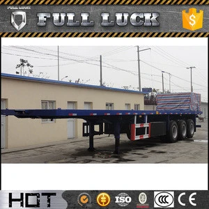 SEENWON top brand 20ft 40 ft flatbed container semi tractor trailer