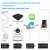 Import Self defense safety gsm home alarm with APP/GSM,smart gsm wireless alarm system & fire alarm work with IP camera K10 from China