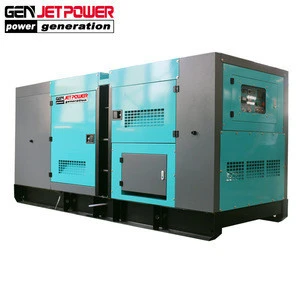 Self running diesel 750kva 550kva generator price with spare parts