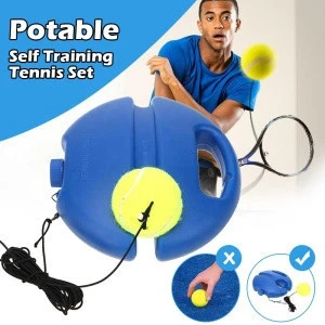 Self Training Tennis Rebounder Practice Ball Sport Tools Intensive Tennis Trainer