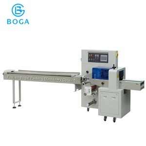 Semi-automatic Pillow Type Disposable Spoon Toothpaste Toothbrush Packing Machine Not Making Equipment