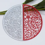 Semi Circle Planner Dies Metal Craft Die Scrapbooking Cutting Dies Card Making Mold
