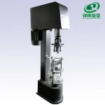 Semiautomatic stelvin cap ropp capping machine