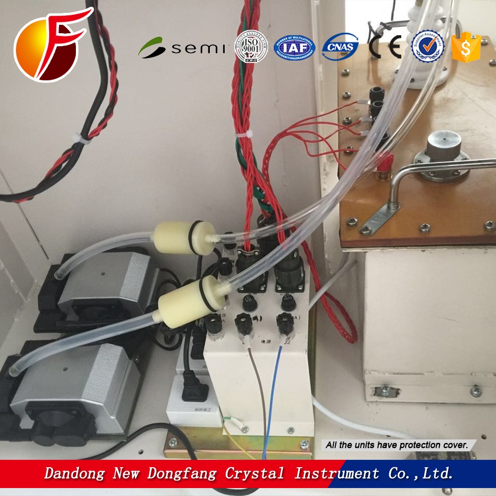 semiconductor automatic locating x-ray angle measurement unit cutting crystal