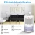 Import Semiconductor Dehumidifier Removable Water Tank Portable Mini Home Dehumidifier 1L per day from China