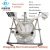 Import SF-100L lab scale reactor with motor stirring with reaction vessel 50Lwith factory price low cost /jacketed lab reactors from China