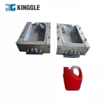 SGS high quality HDPE PP manufactory with 3D drawing plastic 5L jerry cans blow mould