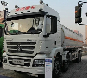 Shacman 8x4 25 Cube Meters Capacity Oil Fuel Tanker Truck
