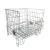 Import Shandong Wire Mesh Stackable Storage Collapsible Pallet Container from China