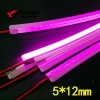 ShenZhen neon led rope light with 12v 24v 5*12mm warm white color silicone tube cover rope light led offer