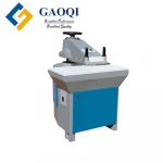 shoe making leather clicker press cutting machine with CE certification