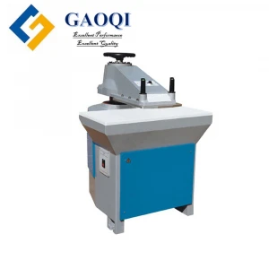 shoe making leather clicker press cutting machine with CE certification