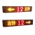 Import Shop advertising single red white green writing board led message sign panel from China