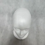 2PCS foam wig head Heads Male Foam Head Foam Mannequin Foam Wig