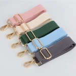 Shoulder Bag Handbag Purse Strap Cotton Canvas Crossbody Strap