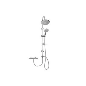 Shower  Bathroom Sets Accessories Stainless Steel Thermostatic Rainfall Water Shower Faucet