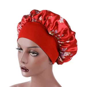 Shower cap turban for womens most comfortable fit reusable shower cap