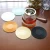 Import Silicone Coaster Water Pattern Anti-slip Double Sided customized cup coaster drink coaster easy to clean silica gel from China