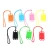 Import Silicone hanging rope sleeve Dual use of clamp and rope Cell phone strap holder from China
