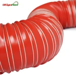 Silicone heat hose