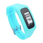 silicone wristband pedometer