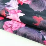 Silk Fabric Wholesale 16/19/22/25mm Plain Woven fabricing Printed Natural 100%Pure Mulberry Silk Fabric