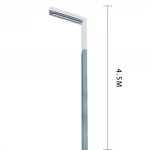Simple and modern The street lights