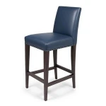 Simple Design High Bar Chair Bar Stool Stackable Barchair