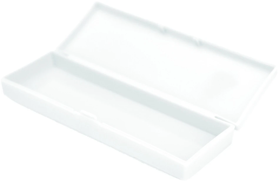 Simple Design PP Transparent  Pencil  Storage Box Plastic Cheap Pencil Case For School Office | livinbox PB-1706