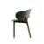 Import Simple design solid wooden restaurant dining chair with smooth leather pad from China