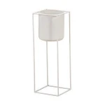 Simple furniture modern design metal round corner coffee table side table for living room