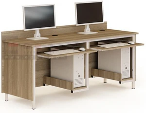 Simple Modern School Computer Lab Table Student Desk