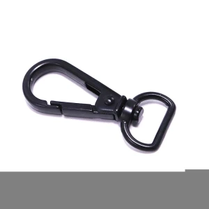 Simplex Egg Shaped Zinc Die Cast Bull Snap Hooks With Ring