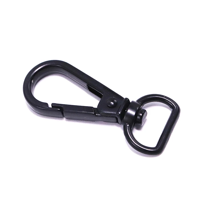 Simplex Egg Shaped Zinc Die Cast Bull Snap Hooks With Ring