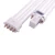 Import single-end H type uv lamp 9w G23 uv bactericidal lamp from China