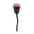 Import Single Powder Brush Makeup Pink Vagen Synthetic Brush Valentine Day Gift Blush Brush from China