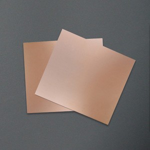 Single Side or Double Side for PCB FR-4 Copper Clad Laminated Sheet Board
