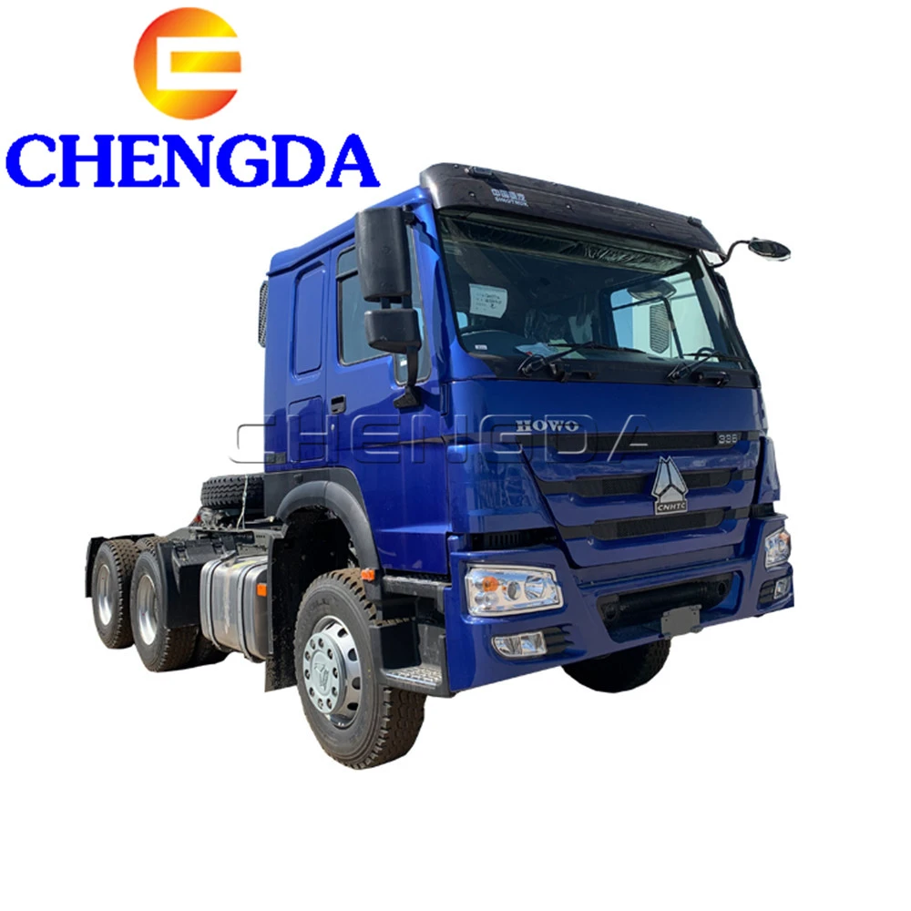 Sinotruk howo 371horse power 6x4 trailer head tractor truck in Nigeria