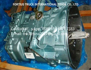 SINOTRUK HOWO truck spare parts transmission HW19710