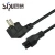 Import SIPU high speed eu power cable wholesale european plug 3pin Volex AC Power Cord Cable for computer from China